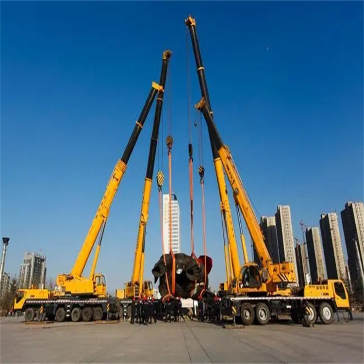 黎母山镇设备吊装遇到情况应急处置策略