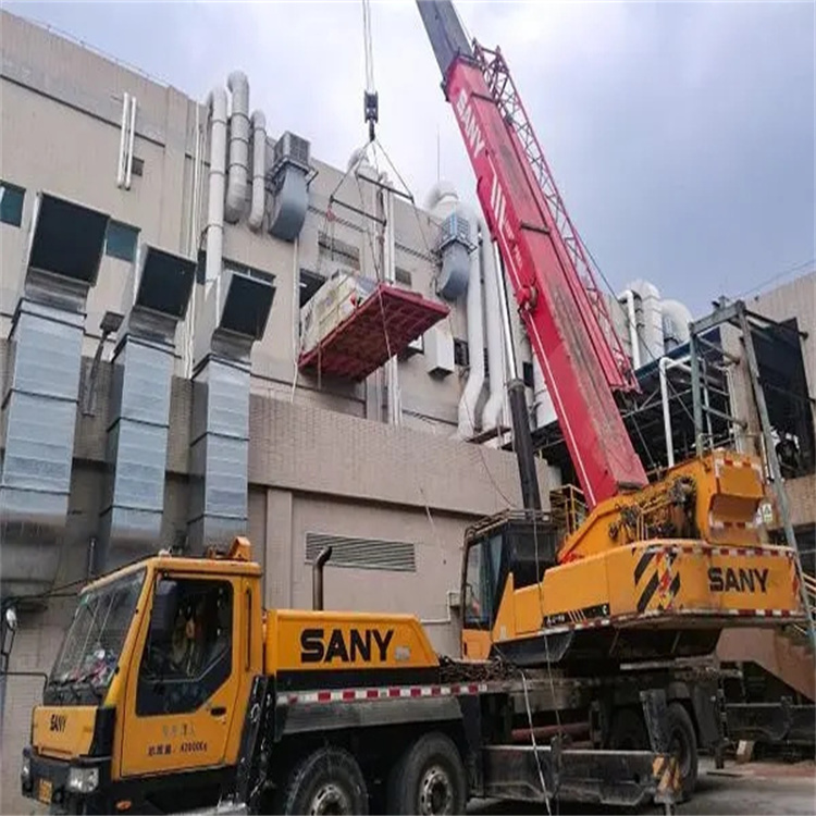 黎母山镇租赁大型汽车吊，助力工程项目高效进行