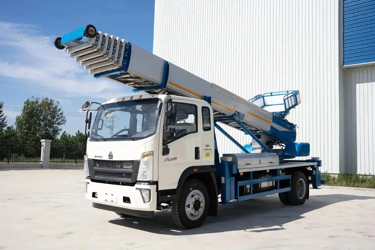 黎母山镇专业的云梯车出租