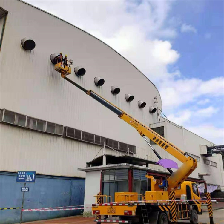 黎母山镇高空作业车出租服务：专业广告牌安装解决方案