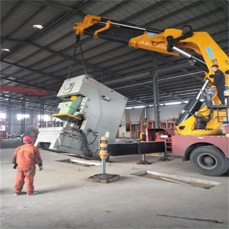 黎母山镇80吨折臂吊车出租附近电话