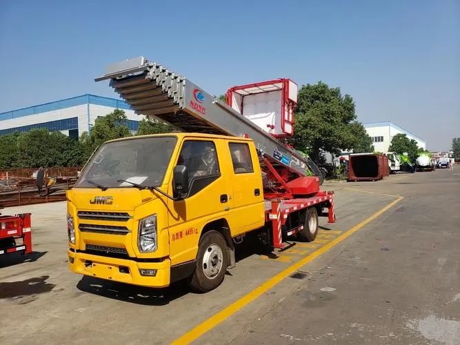 黎母山镇附近云梯车出租 砂石搬运