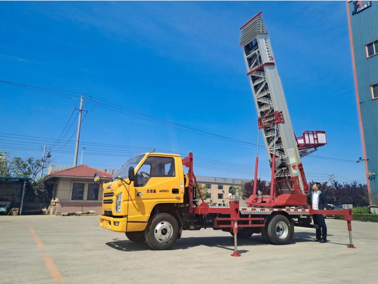 黎母山镇常年租赁32米云梯车