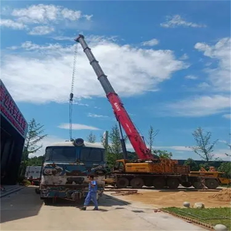 黎母山镇吊车出租｜16吨汽车吊｜工地吊装/设备吊运｜灵活调度_专业团队